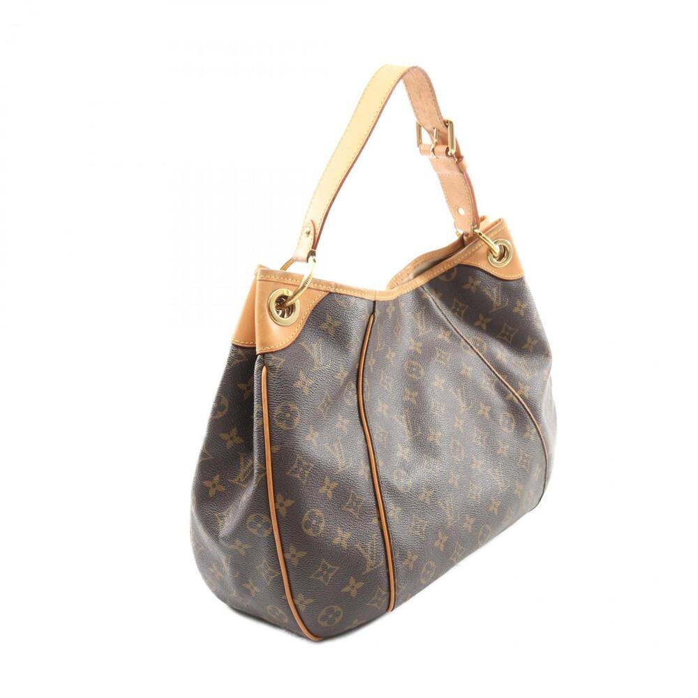 Louis Vuitton Galliera PM Shoulder Bag Coated Canvas Leather Monogram Women's... - Picture 3 of 11